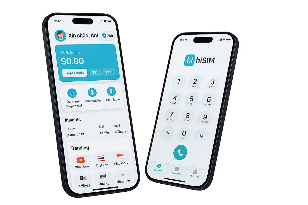 iPhone 16 with hiSIM